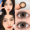 Haipurecon Lentillas Anuales de Color Lotta Brown 14.5mm con potencia