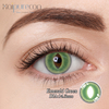 Kontaktn&iacute; čočky Haipurecon Cosplay Emerald Green 14,5 mm 