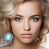Φακοί επαφής Haipurecon Jet lag Green 14,5mm με ισχύ