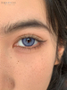 Lentes de contacto Haipurecon Iced Cola Azul de 14,5 mm