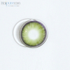 Lensa kontak Haipurecon Diamond Sugar green 14.5mm dengan kekuatan
