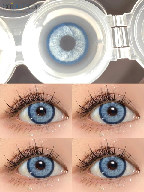 Lente de contacto Haipurecon Wolf's Pact de 14,5 mm 