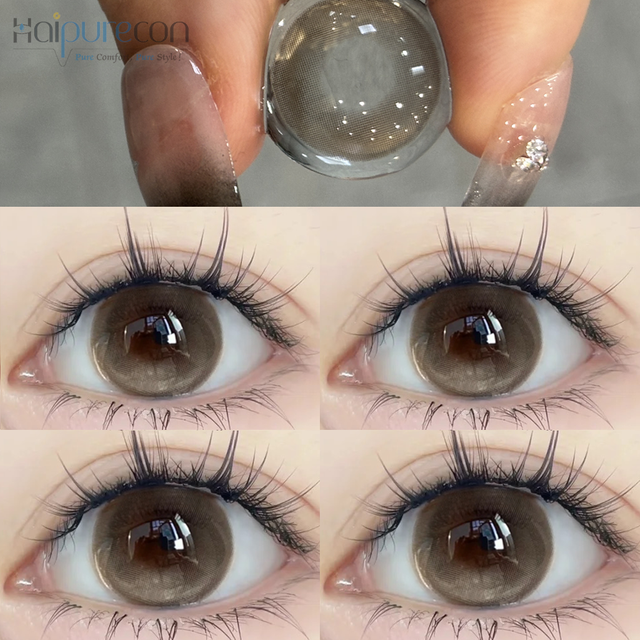 Lente de contacto Haipurecon Dream Artis de 14,5 mm con potencia