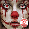 Haipurecon Cosplay kontaktn&iacute; čočka Trauma Red 14,5 mm