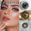Haipurecon Chocolate Mocha 14.2mm Taunang Contact Lens – Warm Brown Depth at Natural na Balanse