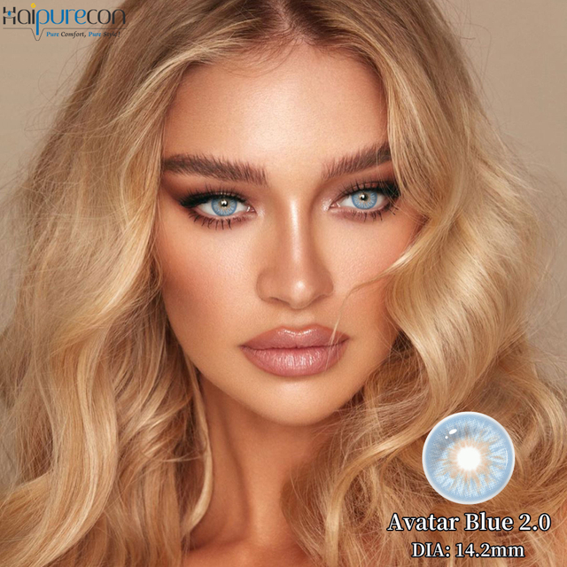 Haipurecon Avatar 2.0 Kahurangi 14.2mm mo ia tau mo nga arotahi Whakapā Toric Wholesale