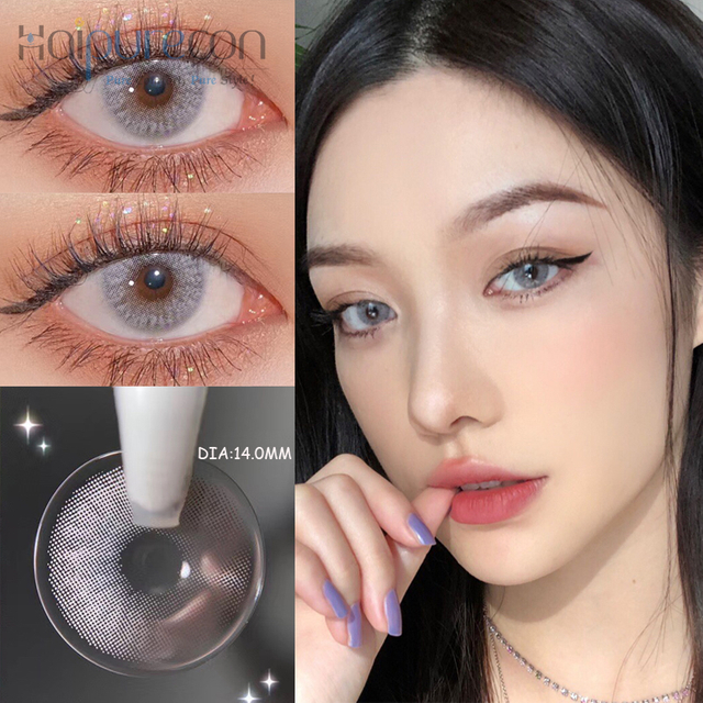 Kanta sentuh 14.0mm Haipurecon Mulberry kelabu dengan kuasa