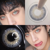 Haipurecon Taylor grey 14.0mm contact lens na may kapangyarihan
