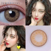 Haipurecon Russiese bruin 14.0mm kontaklense
