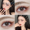 Haipurecon คอนแทคเลนส์ Milk Grey 14.2mm. มีพาวเวอร์