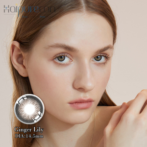 Kontaktn&eacute; šošovky Haipurecon Ginger Lily 14,5 mm s nap&aacute;jan&iacute;m