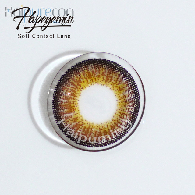 Haipurececon Bonita Brown 14.5mm Contactant Lens