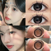 Haipurecon Blusher růžov&aacute; 14,2mm kontaktn&iacute; čočka s v&yacute;konem