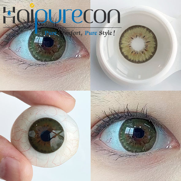 Φυσικοί μεγεθυντικοί φακοί επαφής Soft Look 14,2 mm για καθημερινή χρήση