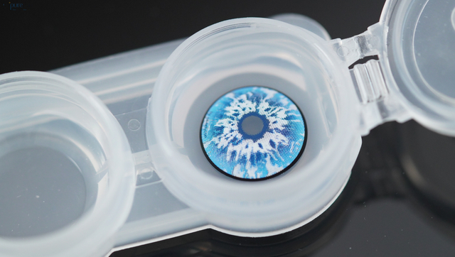 Haipurecon Icy Blue 14.5mmコスプレコンタクトレンズ