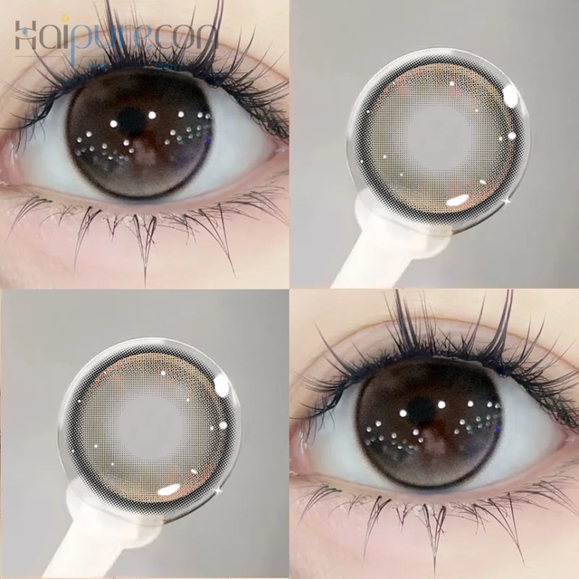 Haipurecon ry Black 14.2 mm คอนแทคเลนส์พร้อมพลังงาน