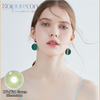 Haipurecon Cloud（DY-JY21) zelen&aacute; 14,0mm kontaktn&iacute; čočka 
