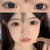 Haipurecon คอนแทคเลนส์ Milk Ball Black 14.5mm. มีพาวเวอร์