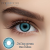 Φακοί επαφής Haipurecon Jet lag Green 14,5mm με ισχύ