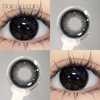 Čern&aacute; kontaktn&iacute; čočka Haipurecon Gugu 14,2 mm s v&yacute;konem