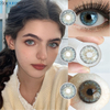 Haipurecon Cleopatra Sky Blue 14,2 mm 40% obsah vody Nejprod&aacute;vanějš&iacute; velkoobchodn&iacute; kontaktn&iacute; čočky