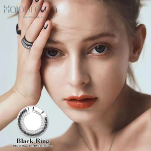 Haipurecon Ring swart 14.0mm kontaklense met krag
