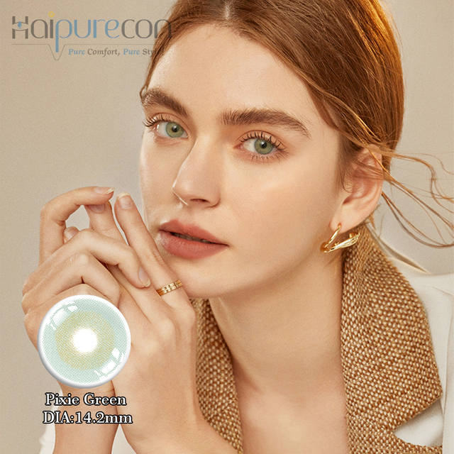 Φακοί επαφής Haipurecon pixie Green 14,2mm