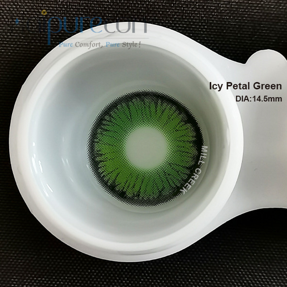 Haipurecon Emerald Green receptkontakter