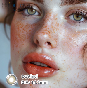 Haipurecon DaVinci 14,2 mm kontakt lens, g&uuml;&ccedil;l&uuml;