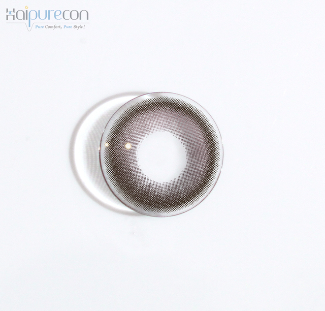 Haipurecon Vasco Rose Lentes de contacto de 14.2 mm con energía