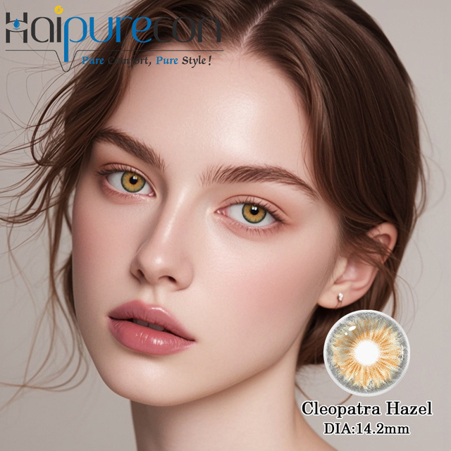 Φακοί επαφής Soft Focus 14,2mm Natural Look για καθημερινή χρήση