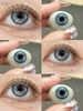 Lente de contacto Haipurecon William Hare de 14,5 mm con potencia