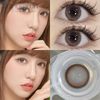 Haipurecon Glossy 14,5 mm Kontaktlinsen mit St&auml;rke