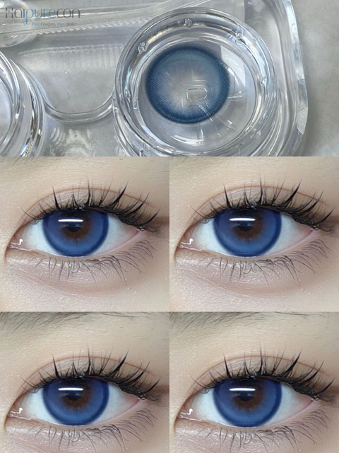 Haipurecon Iced Cola Blue 14,5 mm Kontaklense