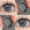 Φακοί επαφής Haipurecon Diamond Sugar γκρι 14,5mm με δύναμη