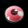 Lente de contato Haipurecon Cosplay Pequeno C&iacute;rculo Rosa 14,5mm 