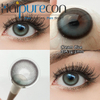 Lensa Tahunan Cream Blue 14.5mm 40 Persen Kadar Air untuk Pembesaran dan Kecantikan Mata