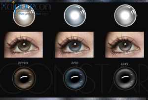 Haipurecon High-Light Series Sagte Jaarlikse Weggooibare Kontaklense
