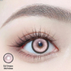 Haipurecon Koi Dream Pink Cosplay kontaktlinser 14,5 mm