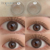 Kontaktn&iacute; čočka Haipurecon Wild Moon Grey 14,0 mm s v&yacute;konem