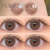 Haipurecon Hot Kid Pink 14,0 mm kontaktlinser med kraft