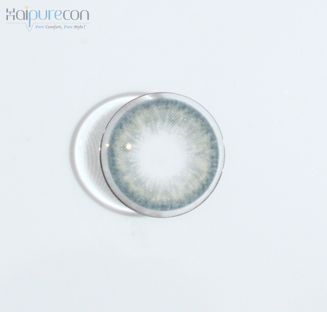 Haipurecon Peach Blossom Blue 14.0mm contact lens