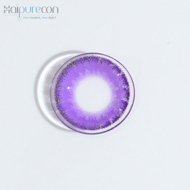Haipurecon Saint Laurent Purple 14.5mm Lensa Kontak