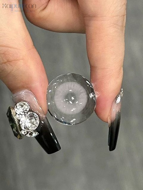 Haipurecon Mluberry-Grey 14.0mm contact lens