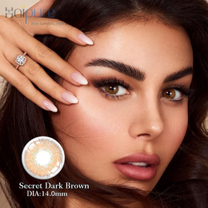 Haipurecon Secret အညိုရောင် 14.0mm မျက်ကပ်မှန်