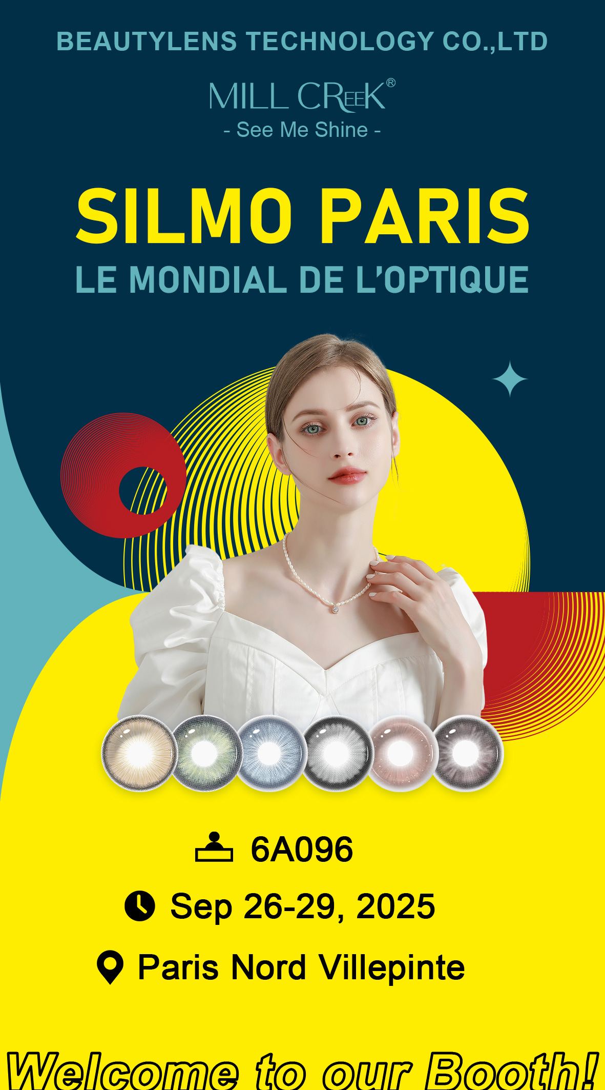 BEAUTYLENS TECHNOLOGY CO., LTD በSILMO PARIS 2025 የፈጠራ የመገናኛ ሌንስ መፍትሄዎችን በተሳካ ሁኔታ አሳይቷል.