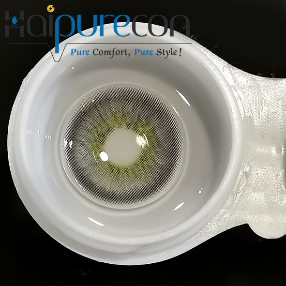 Lentile confortabile &icirc;n stil natural gri pentru ochi ușori