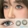 HaipureconHuman Barbie groen 14.5mm kontaklense met krag