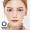 Lensa kontak Haipurecon Basque Blue 14.2mm dengan kekuatan