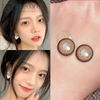 Haipurecon Lentillas Anuales de Color Lotta Brown 14.5mm con potencia